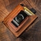 1791 Everyday Carry Leather Tool Pouch for Multitool, Pen / Pen Light, Cash / Cards & Action-Clip Belt Attachment WEB-AC-DUO-CHN-A - alternate 5